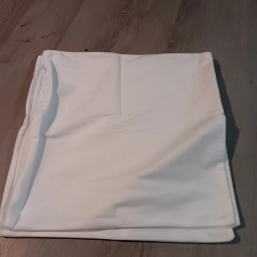 Elegant Cream Accent Pillow Covers X 4
